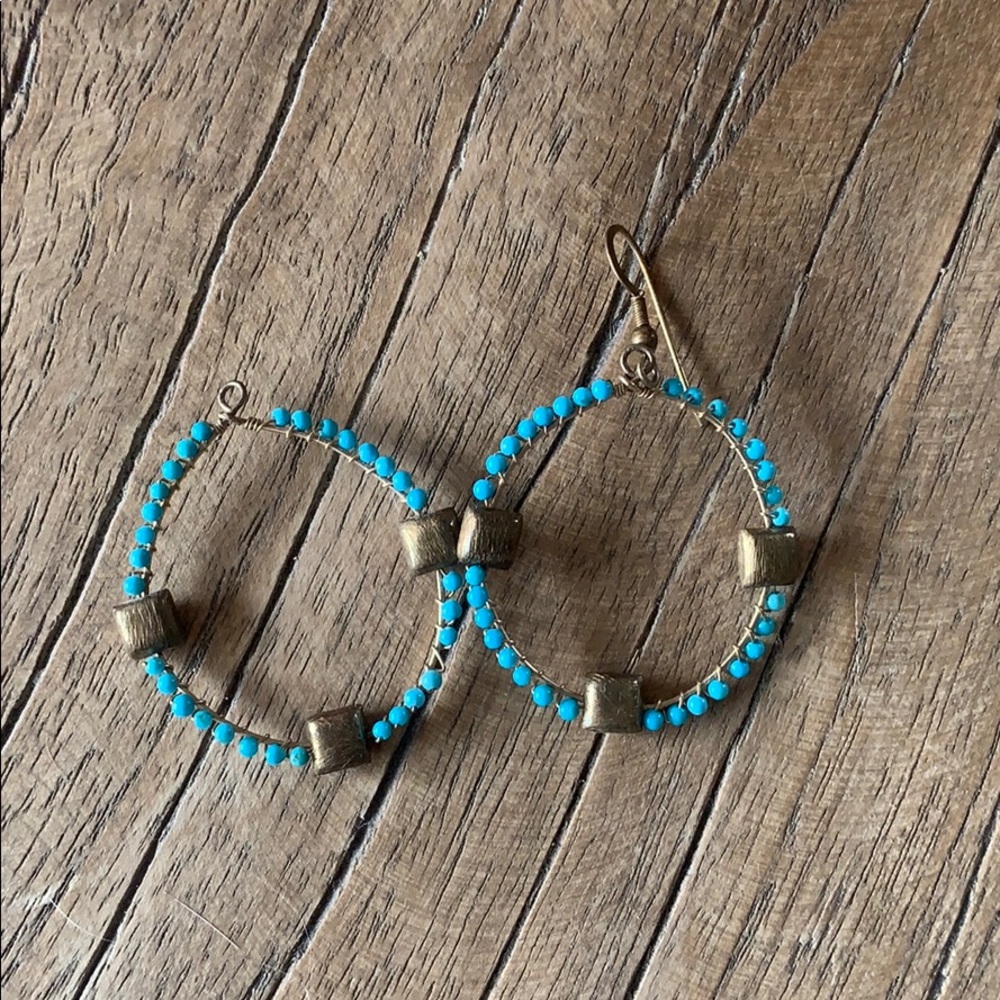 Boutique find earrings!